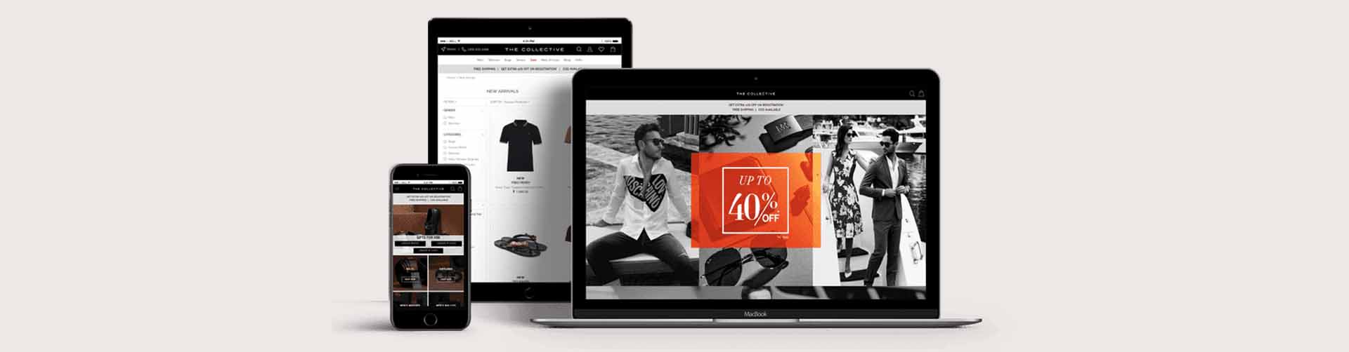 E-commerce Website for your clothing brand