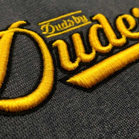 CUSTOM 3d EMBROIDERY SERVICES