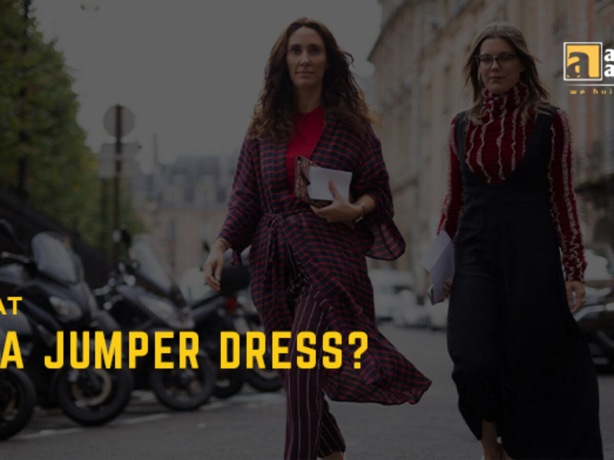 What Is A Jumper Dress?