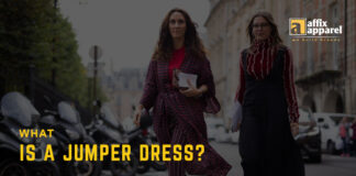 what is a jumper dress