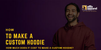 how to make a custom hoodie