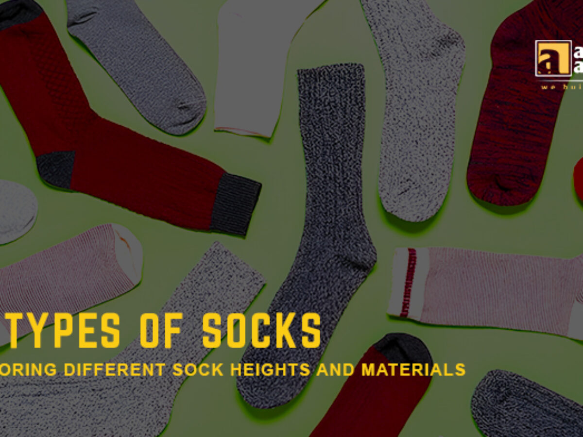 Socks Types & Names Explained