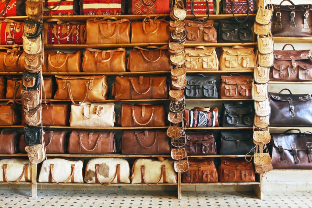 types of leather