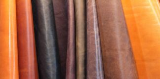 types of leather