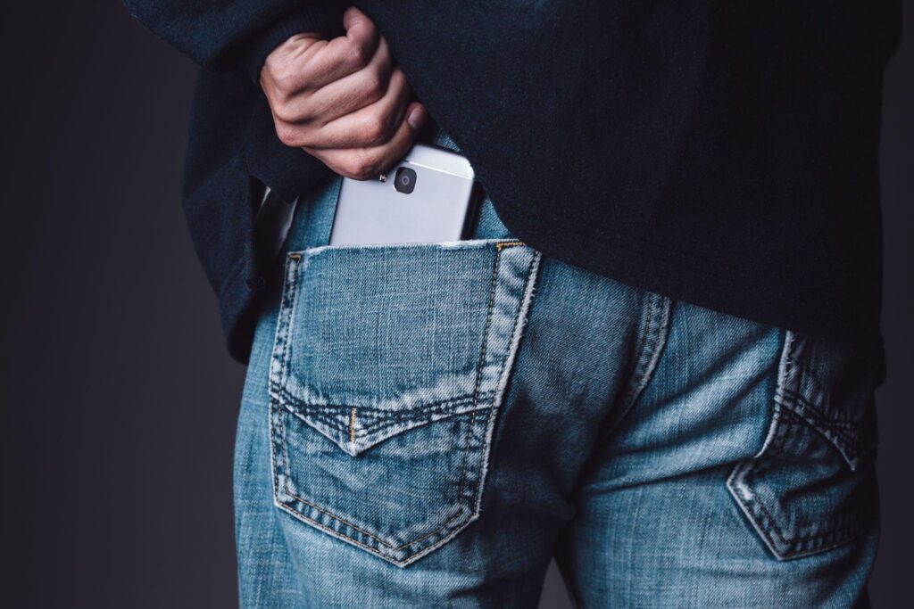 Big Men's Tapered Custom Made Work Jeans | Williamsburg Garment Co.