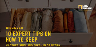 Keep Clothes Smelling Fresh