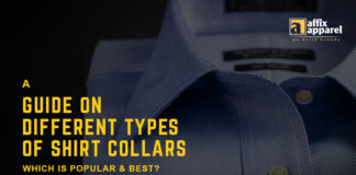 Types Of Shirt Collars