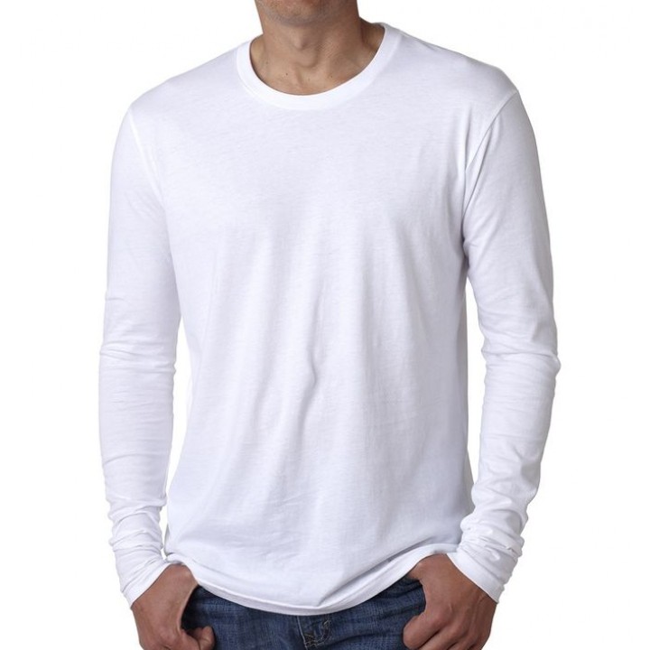 Affix Apparel Custom Next Level Apparel Long Sleeve Shirt