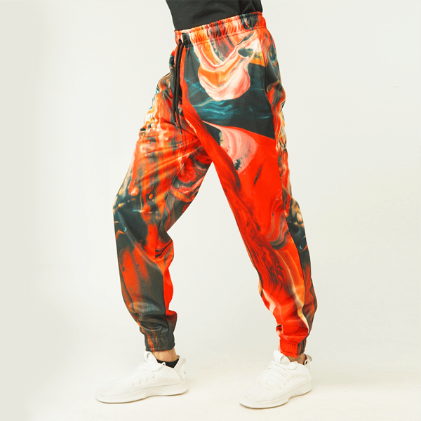 Sublimated Jogger Pants