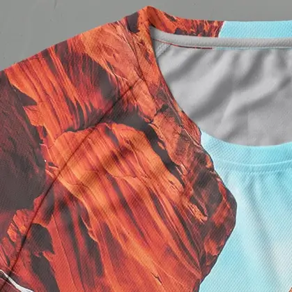ALL OVER SUBLIMATION PRINTING