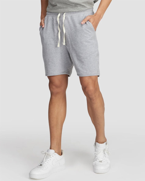 custom grey shorts