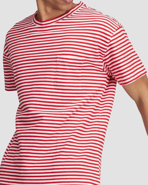 Custom t-shirt striped