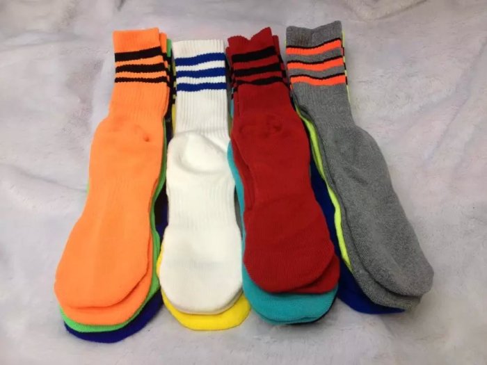 Custom made basketball socks