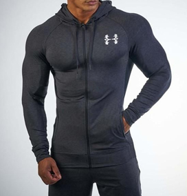 Hoodie With Body Fit And Customization