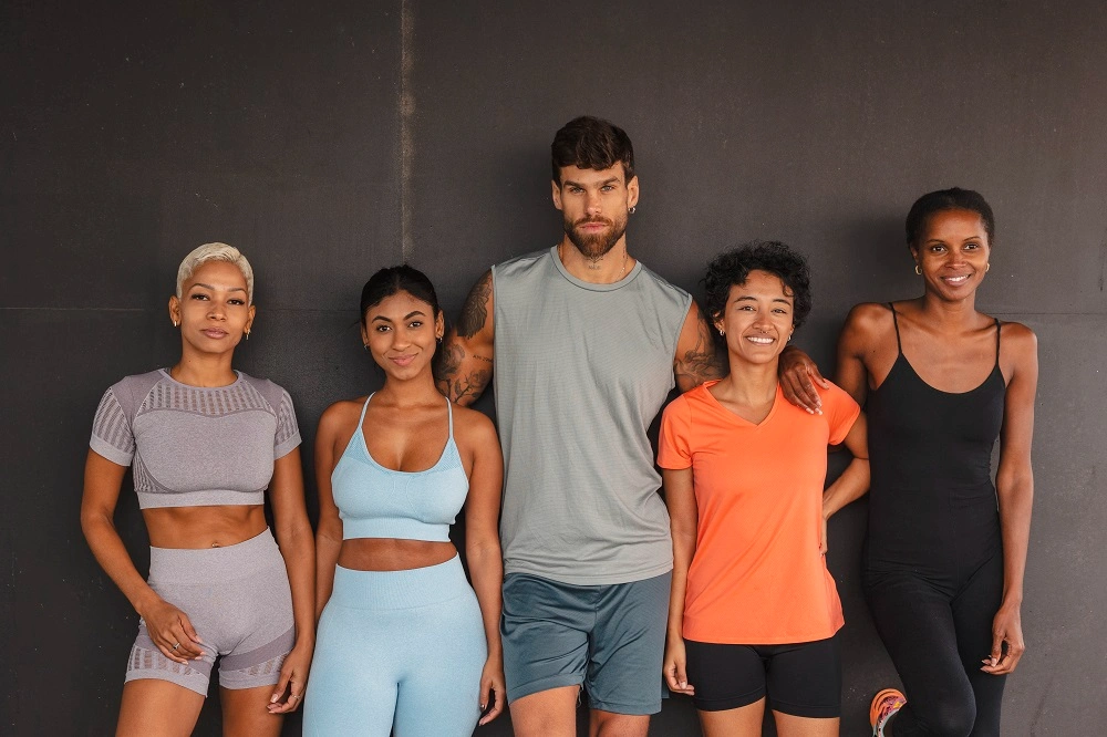 fitness clothing store
