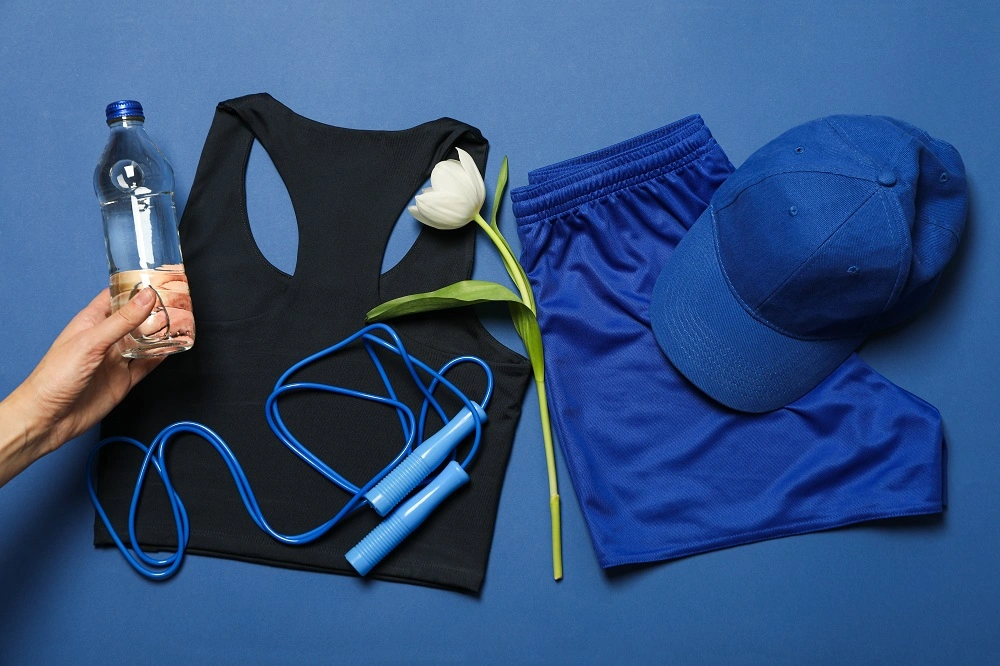 fitness clothing store