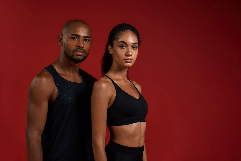 fitness clothing store