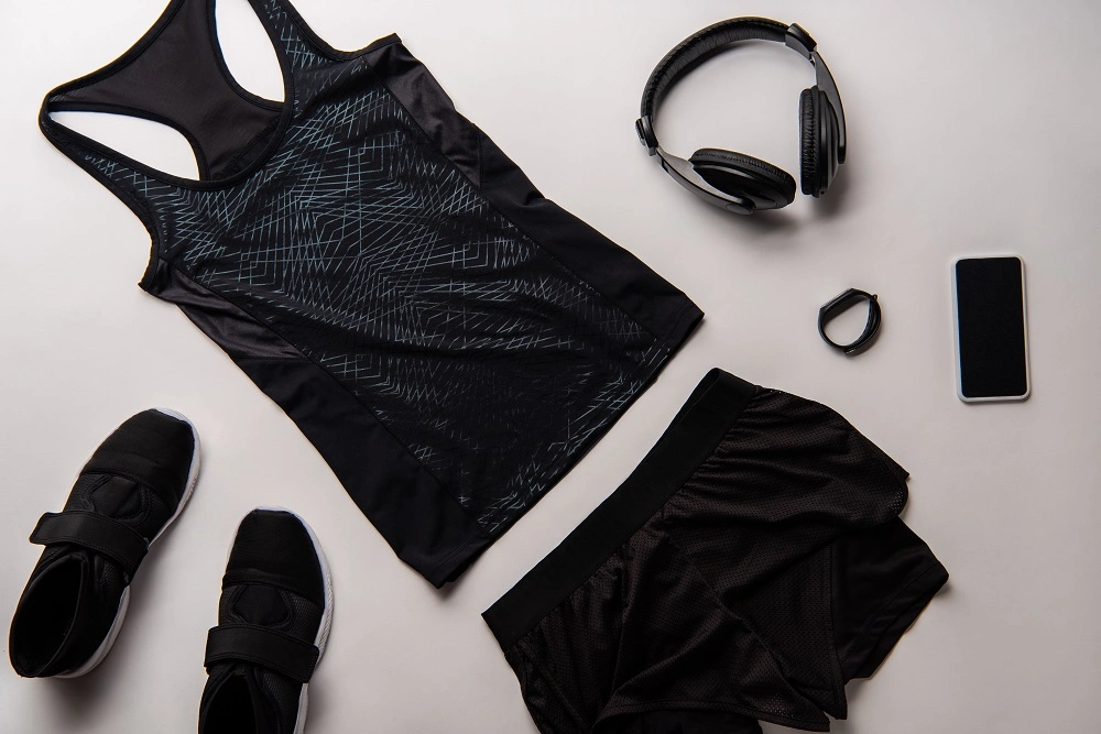 fitness clothing store