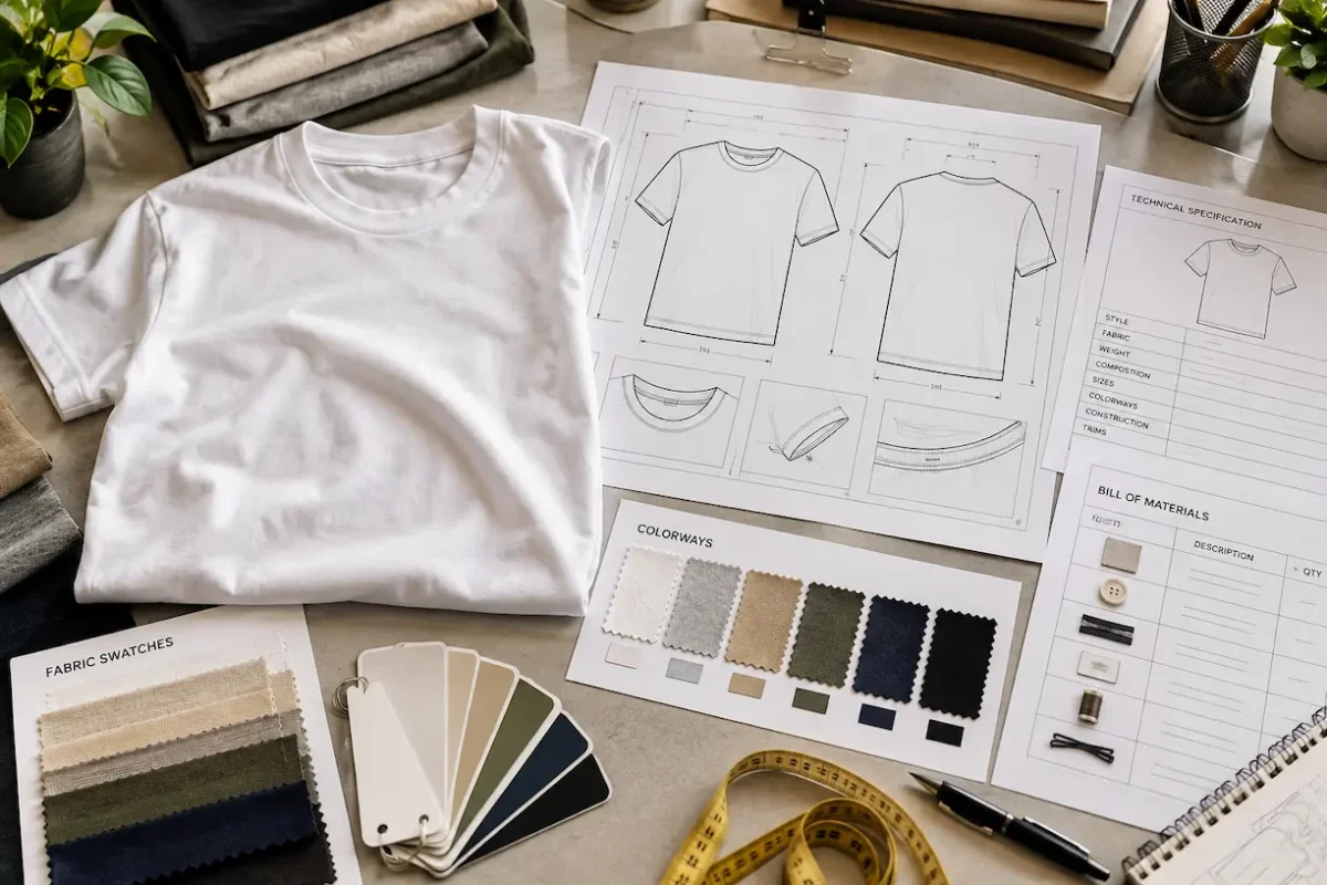 What to Send a Manufacturer Tech Packs, Reference Garments, and Quoting Without a Full Spec
